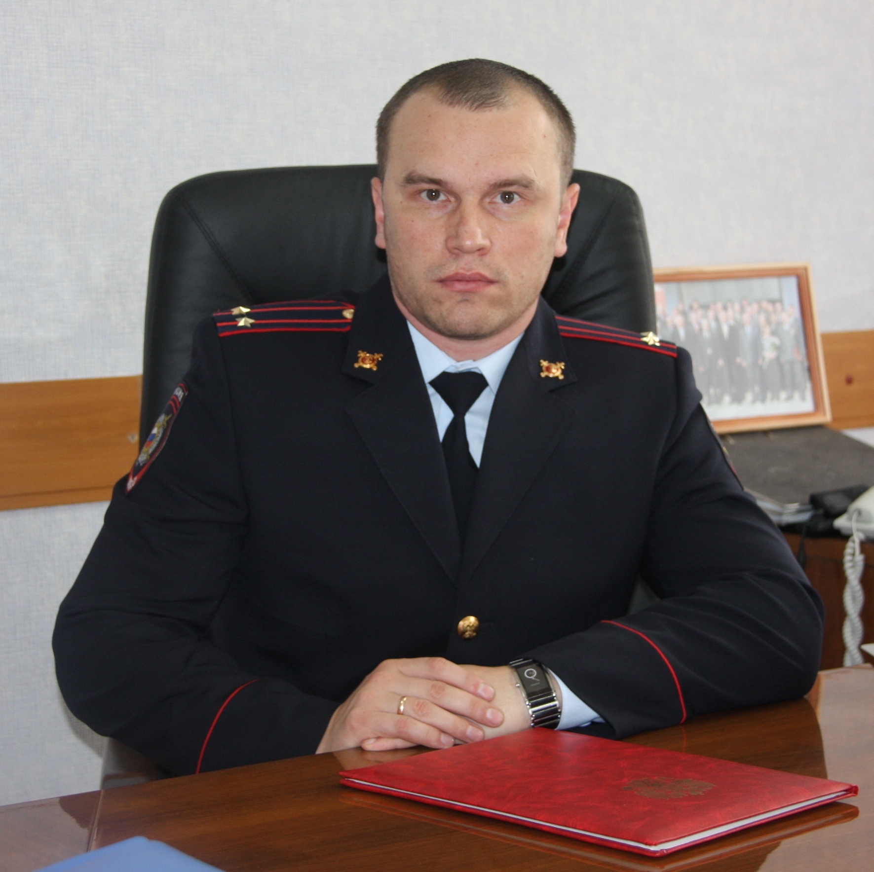 Беськаев Виктор Иванович начальник полиции Саранск